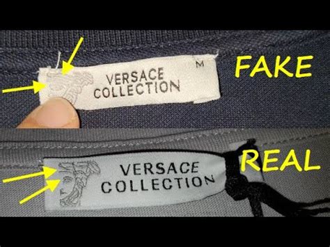 versace vintage logo t shirt fake|authentic versace wallet.